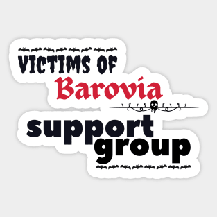 Victims of Barovia Support Group Sticker